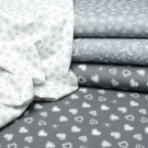 Vánoce v tónech šedé