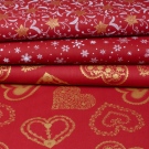 Vánoce v tónech červené