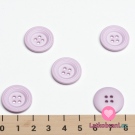 Knoflík s ozdobným okrajem růžovo-fialkový