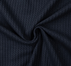 Úplet s vaflovou strukturou tmavě modrá