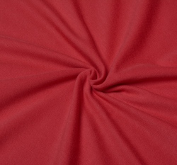 Modalová teplákovina červená