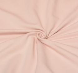 Teplákovina jednobarevná světlá mauve, BIO 