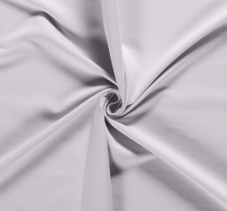 Teplákovina jednobarevná světle šedá 250 g