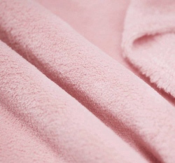 Coral fleece růžový