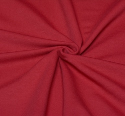 Teplákovina jednobarevná červená karmínová