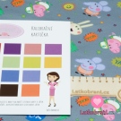 Úplet potisk Prasátko Peppa s kamarády na šedé