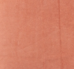 Nicky velur žebrovaný úplet lososový