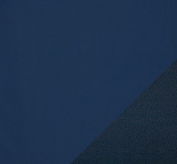 Softshell s fleecem jeansově modrý, lehce pružný