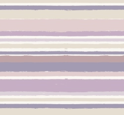 Teplákovina malované fialové proužky