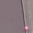 Alpen fleece jednobarevný taupově šedý