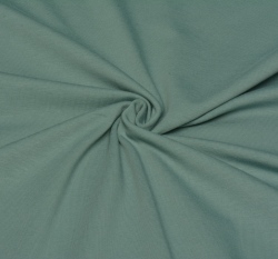 Jednobarevný úplet zaprášený smaragdový