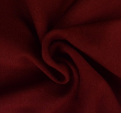 Náplet hladký bordový