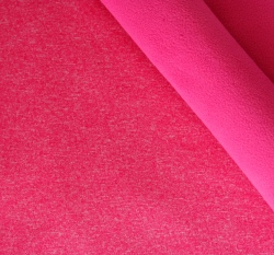 Softshell růžová mix melé s fleecem