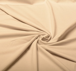 Jednobarevný úplet natural bílá