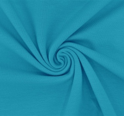 Jednobarevný úplet aqua 