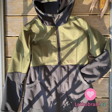 softshellový kabát