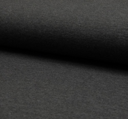 Jednobarevný úplet grafitově šedý melange