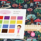 Warmkeeper potisk myší vesnička na tmavě modré