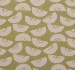 Úplet potisk dračí ovoce na olivové 