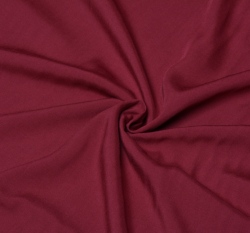 Viskóza jednobarevná vínová