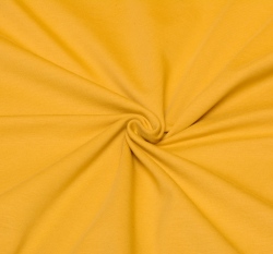 Jednobarevný úplet hořčice 240 g