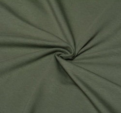 Jednobarevný úplet vojensky zelený 