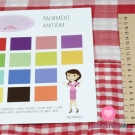 Dvojitá gázovina / mušelín červená kostka na bílé, oboustranná 