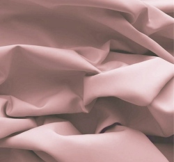 Bavlněný popelín jednobarevný světle růžový 