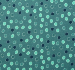 Warmkeeper potisk nepravidelné puntíky na jeansově modré