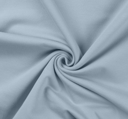 Jednobarevná teplákovina baby modrá 