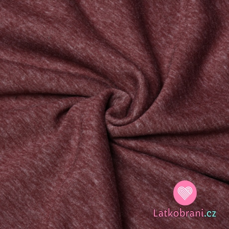 Warmkeeper (alpenfleece) bordó žíhaný 