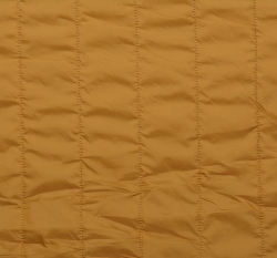 Prošev s fleecem hořčicový