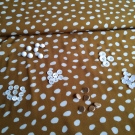 Mix knoflíčků na hořčicovem puntíku