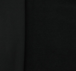 Froté úplet černý