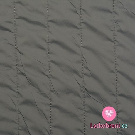 Prošev s fleecem tmavě šedý