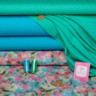 V květinové mazaice