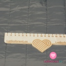 Prošev s fleecem tmavě šedý