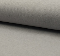 Náplet hladký stříbřitě šedý