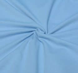 Úplet jednobarevný nebesky modrý