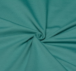 Jednobarevný úplet petrolejový světlejší 