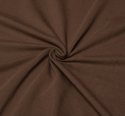 Úplet jednobarevný hnědý, BIO