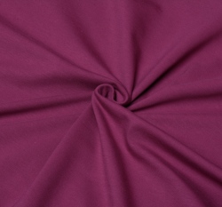 Úplet jednobarevný amarant