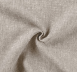 Len jednobarevný přírodní melé