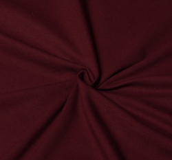 Jednobarevný úplet bordó 240 g