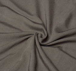 Viskóza jednobarevná tmavě šedá