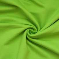 Jednobarevná teplákovina hrášková