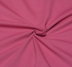 Jednobarevný úplet fuchsiově růžový