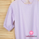 Bavlněná madeira vyšívané kytičky s ozdobným okrajem, žlutá