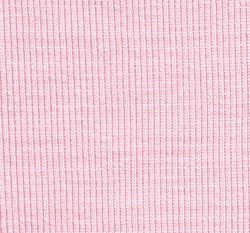 Náplet žebro perlově růžový