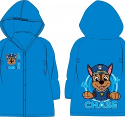 Pláštěnka dětská Tlapková patrola, modrá, vel. 110-116